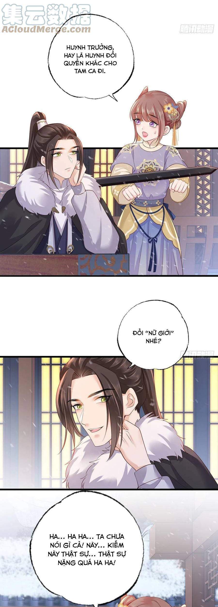 Nữ Thủ Phú Chi Kiều Sủng Nhiếp Chính Vương Chapter 126 - 14