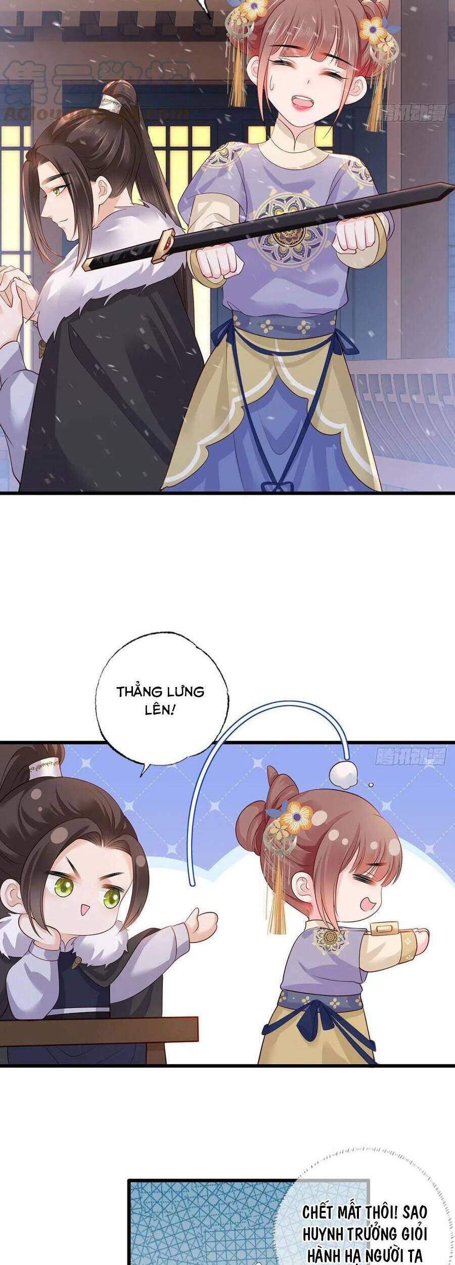 Nữ Thủ Phú Chi Kiều Sủng Nhiếp Chính Vương Chapter 126 - 15