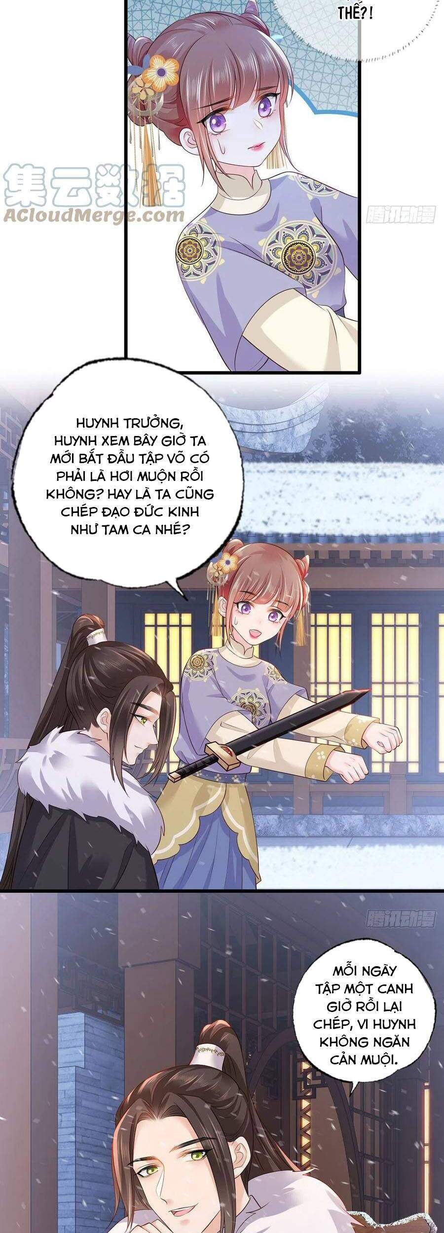 Nữ Thủ Phú Chi Kiều Sủng Nhiếp Chính Vương Chapter 126 - 16