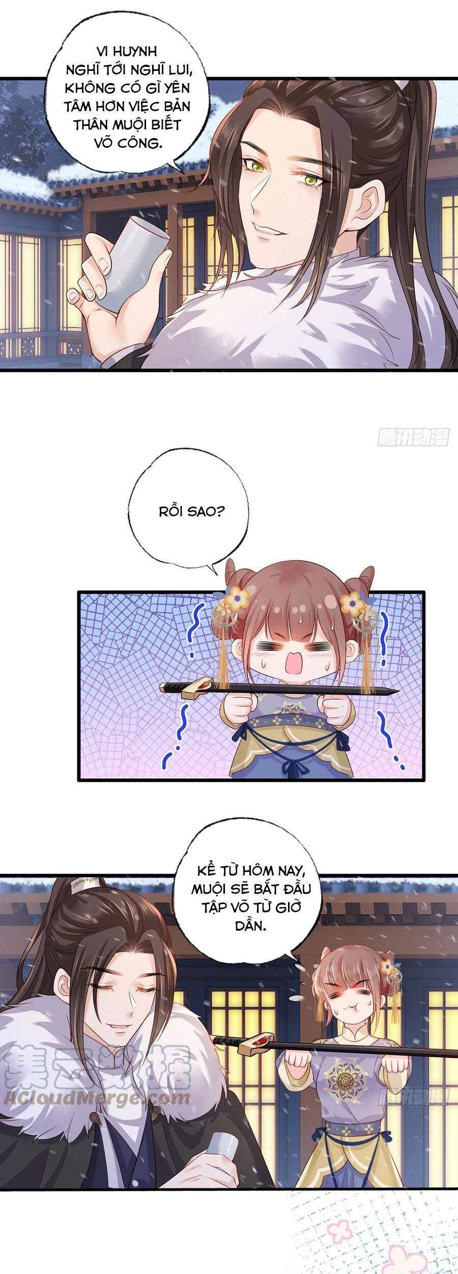 Nữ Thủ Phú Chi Kiều Sủng Nhiếp Chính Vương Chapter 126 - 5