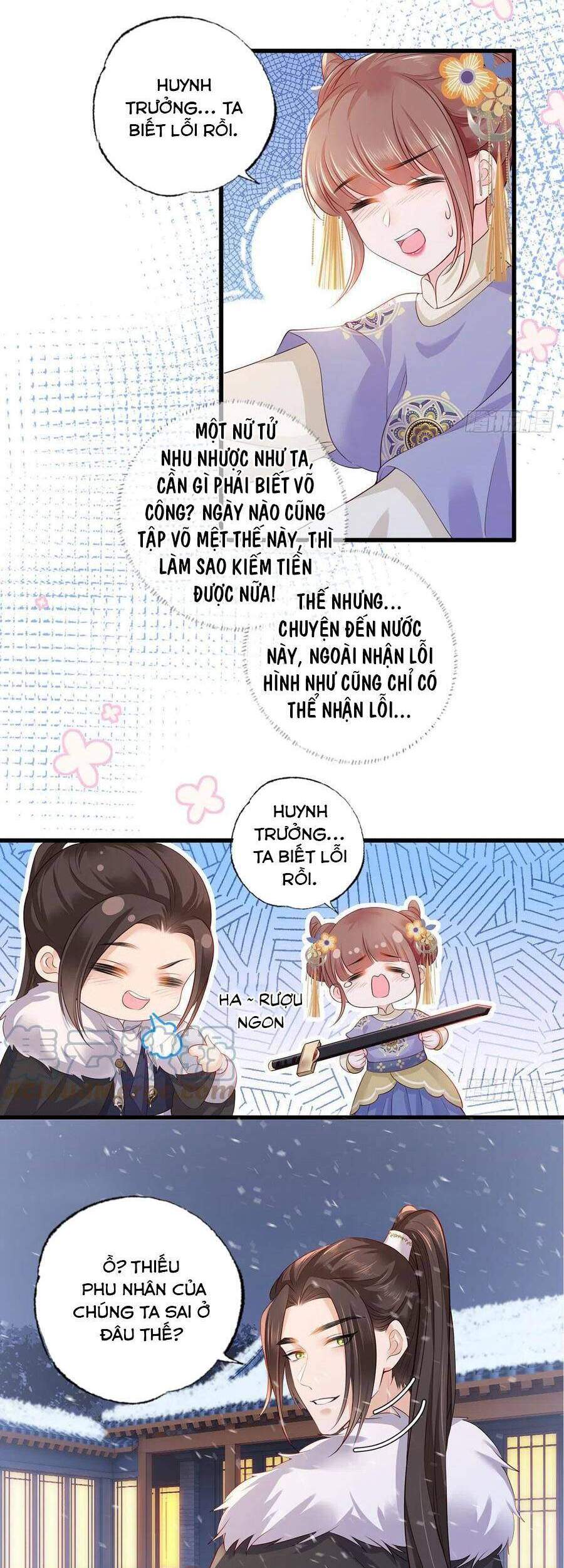 Nữ Thủ Phú Chi Kiều Sủng Nhiếp Chính Vương Chapter 126 - 6