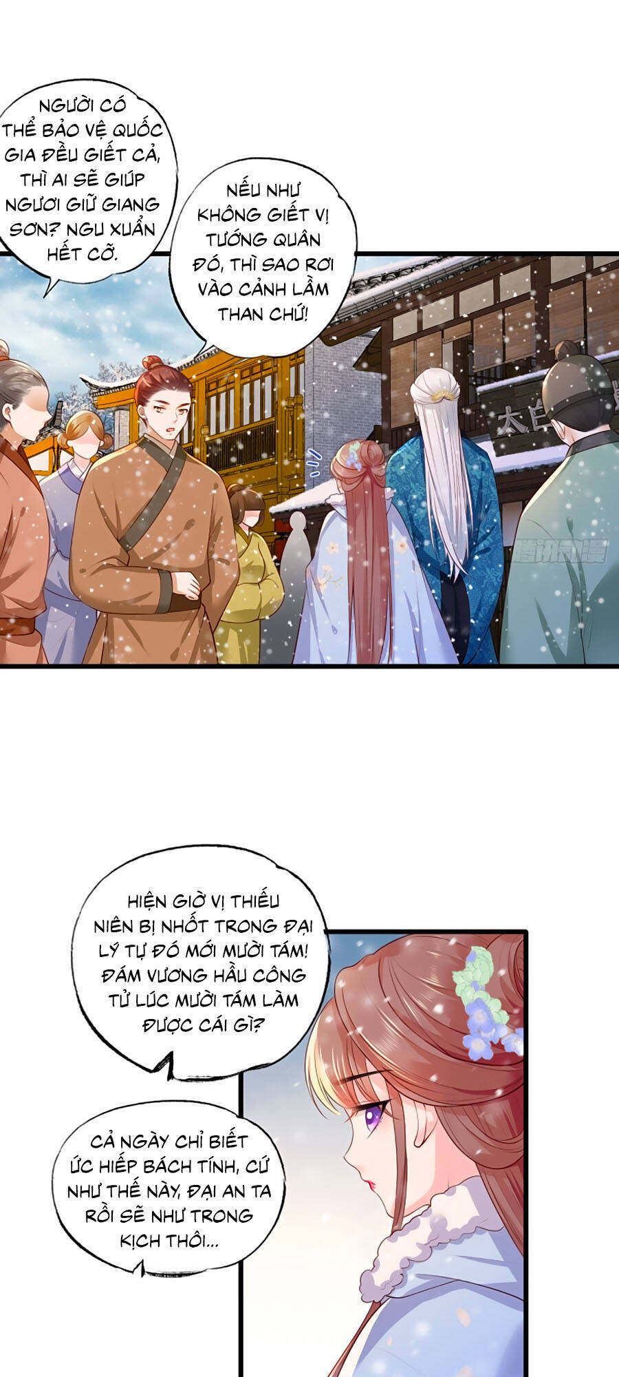 Nữ Thủ Phú Chi Kiều Sủng Nhiếp Chính Vương Chapter 51 - 12