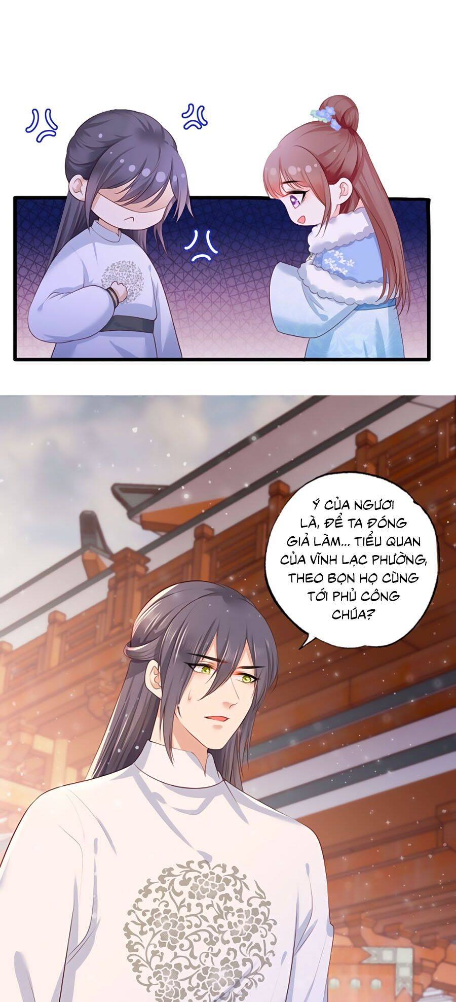 Nữ Thủ Phú Chi Kiều Sủng Nhiếp Chính Vương Chapter 58 - 5