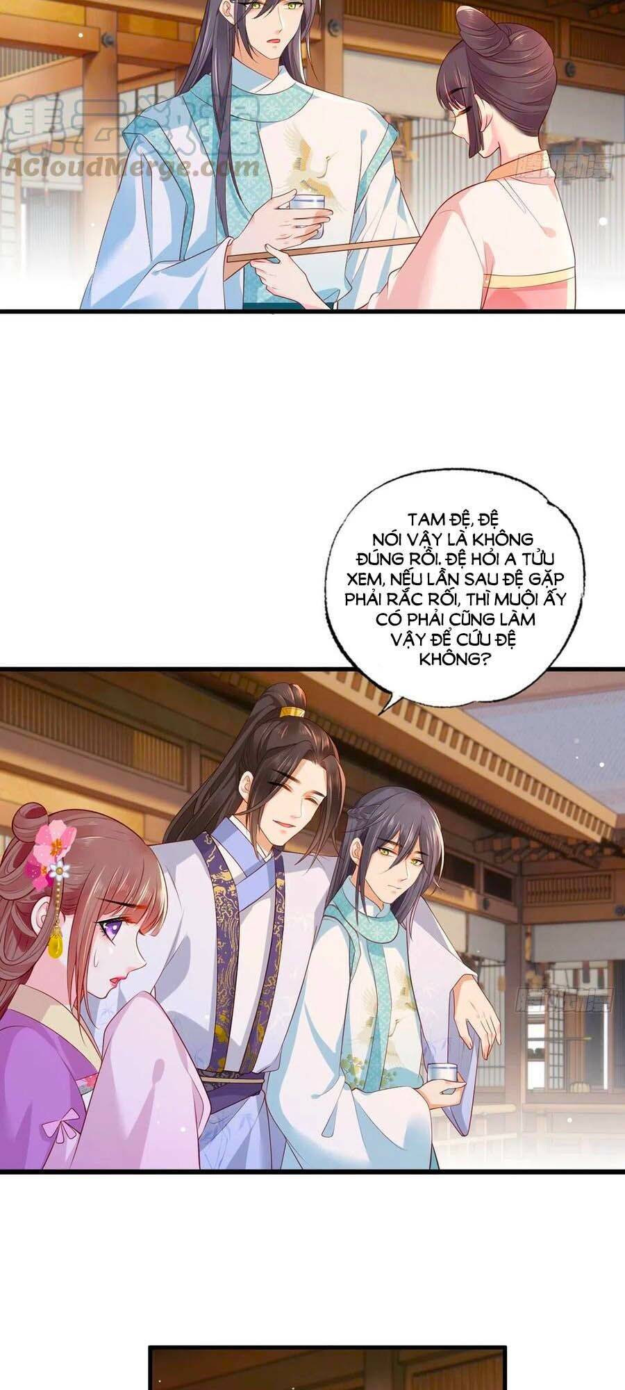 Nữ Thủ Phú Chi Kiều Sủng Nhiếp Chính Vương Chapter 74 - 2