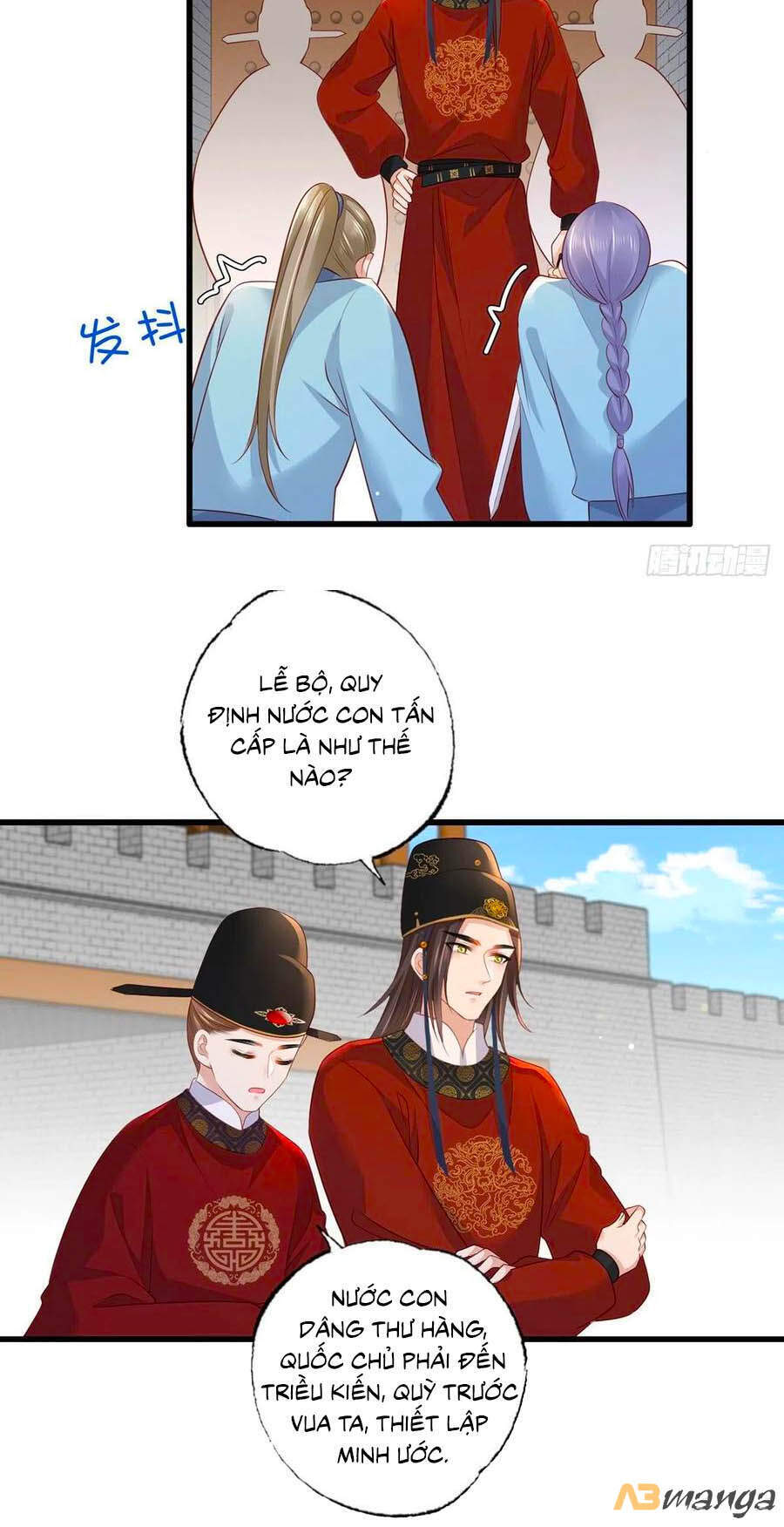 Nữ Thủ Phú Chi Kiều Sủng Nhiếp Chính Vương Chapter 93 - 10