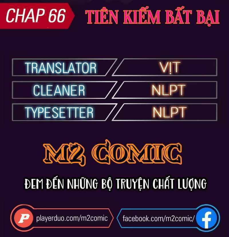 Tiên Kiếm Bất Bại Chapter 66 - 1