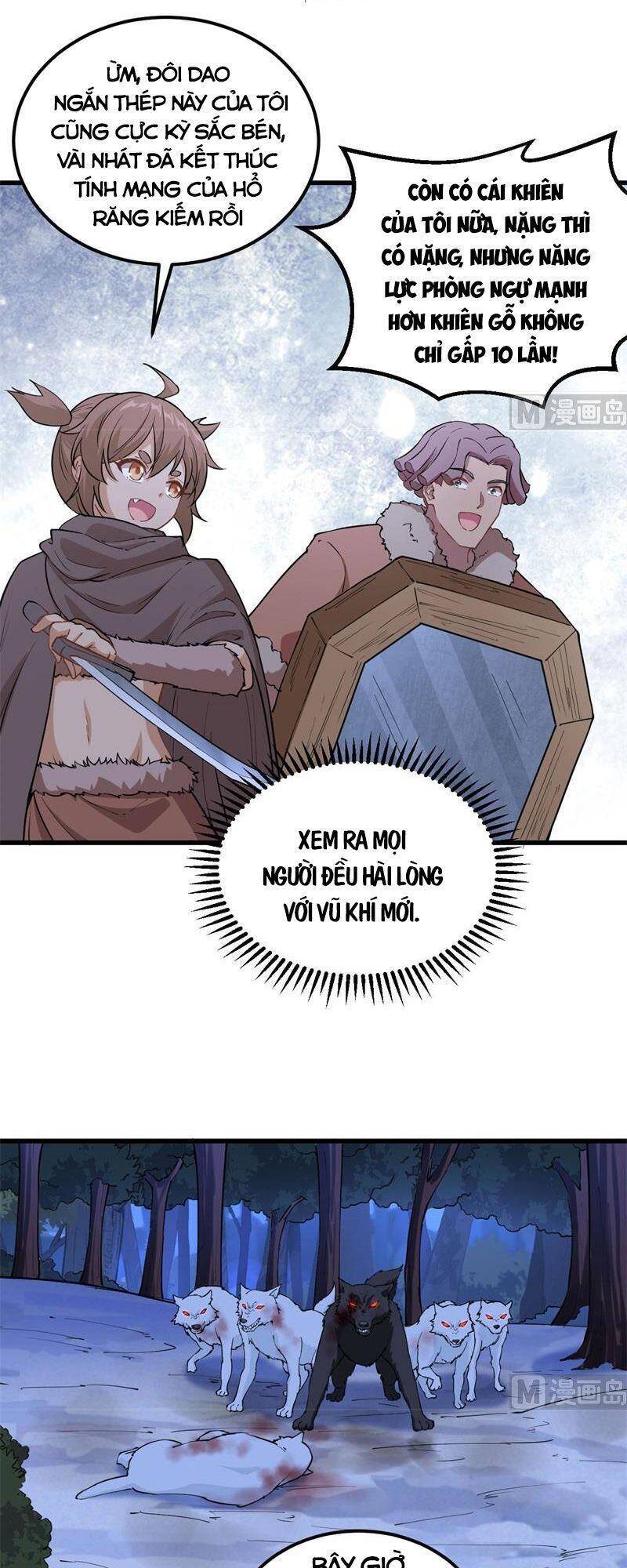 Sống Trên Hoang đảo Cùng Các Em Gái Chapter 102 - 11