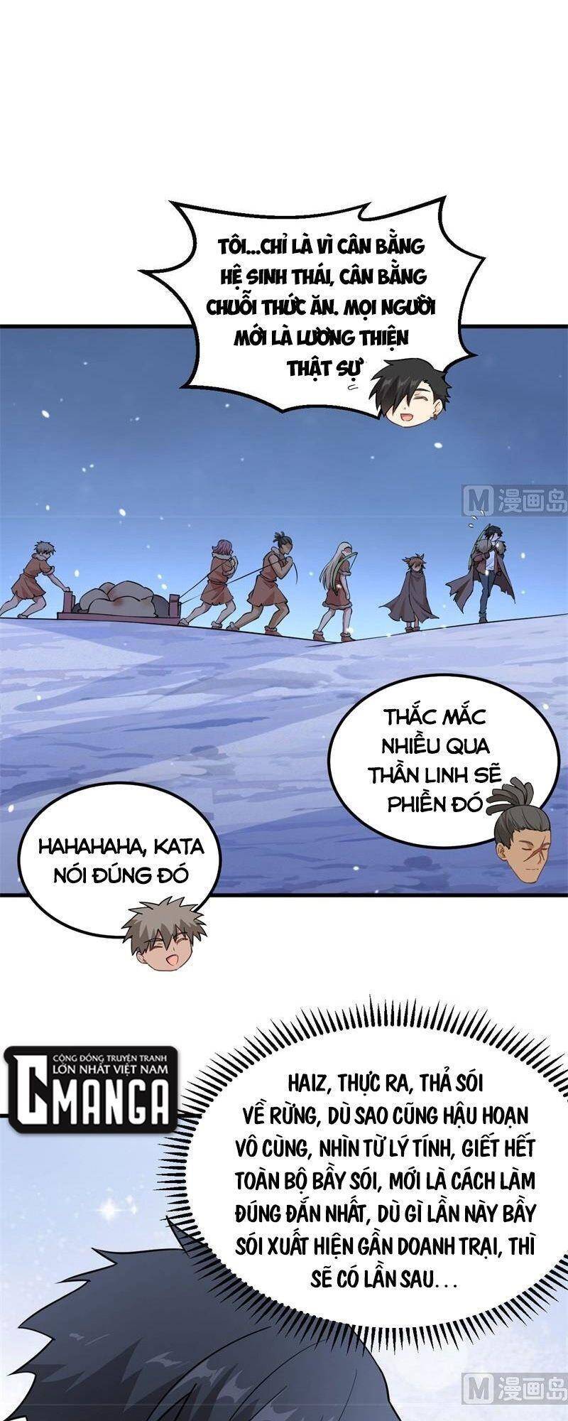 Sống Trên Hoang đảo Cùng Các Em Gái Chapter 102 - 17