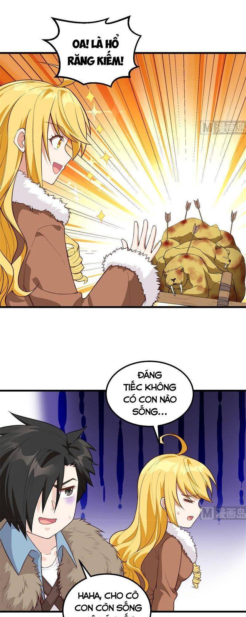 Sống Trên Hoang đảo Cùng Các Em Gái Chapter 102 - 23