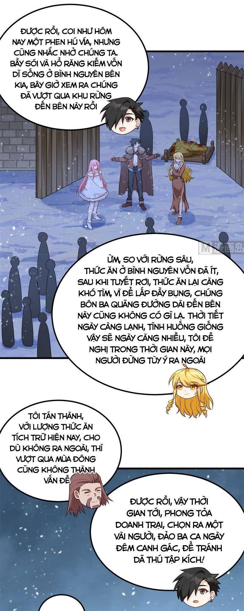 Sống Trên Hoang đảo Cùng Các Em Gái Chapter 102 - 25