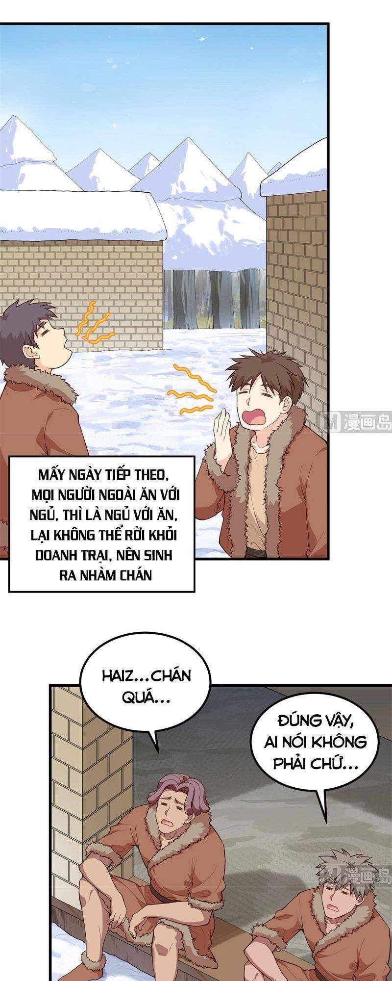 Sống Trên Hoang đảo Cùng Các Em Gái Chapter 102 - 27