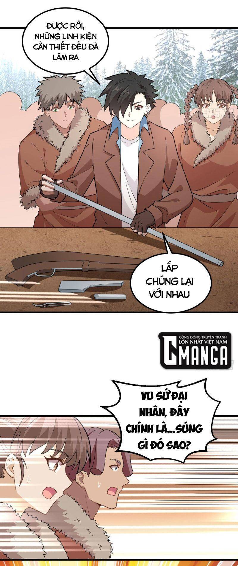 Sống Trên Hoang đảo Cùng Các Em Gái Chapter 103 - 21