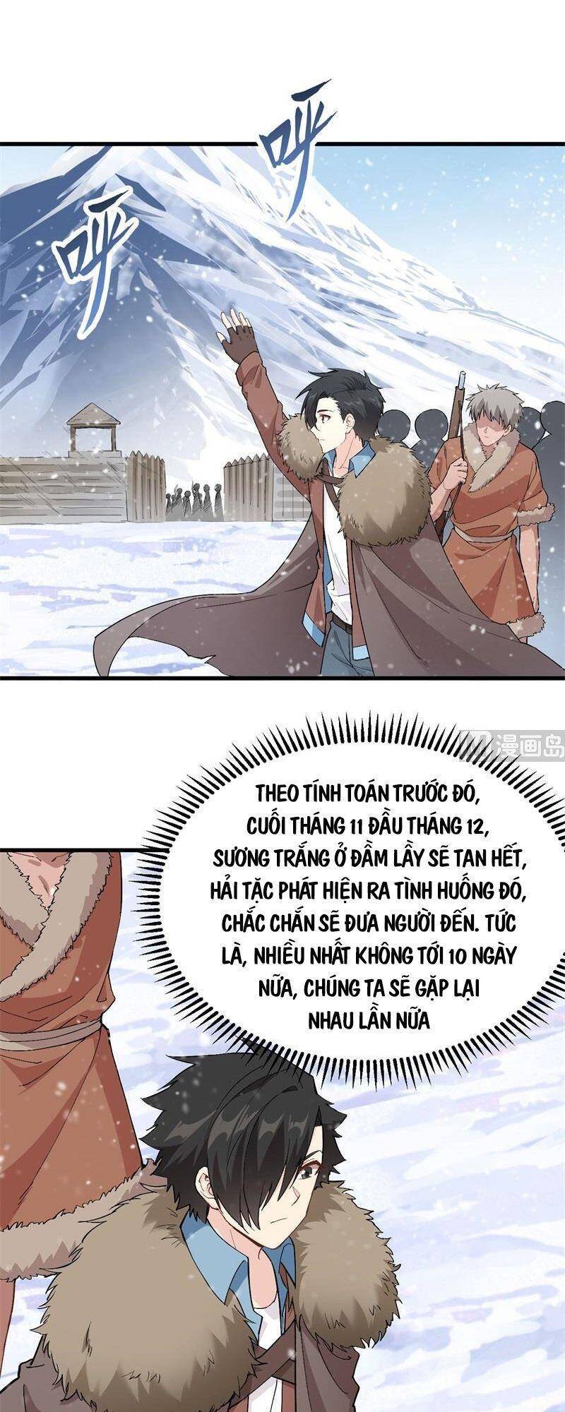 Sống Trên Hoang đảo Cùng Các Em Gái Chapter 104 - 31