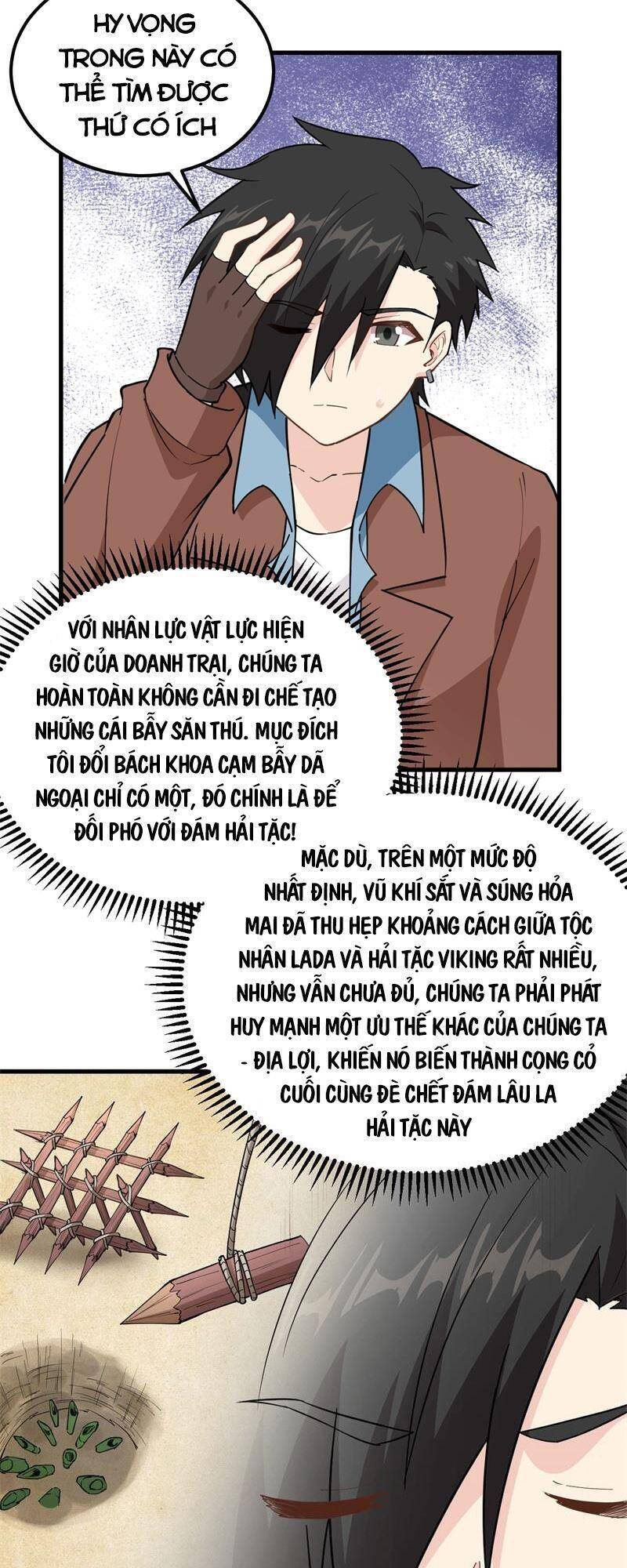 Sống Trên Hoang đảo Cùng Các Em Gái Chapter 104 - 7