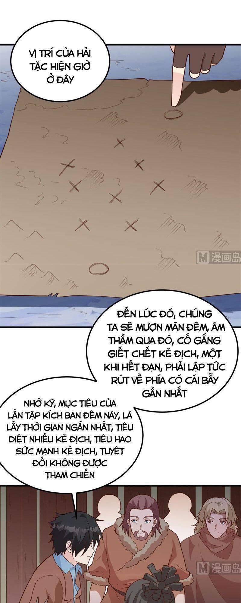 Sống Trên Hoang đảo Cùng Các Em Gái Chapter 106 - 27