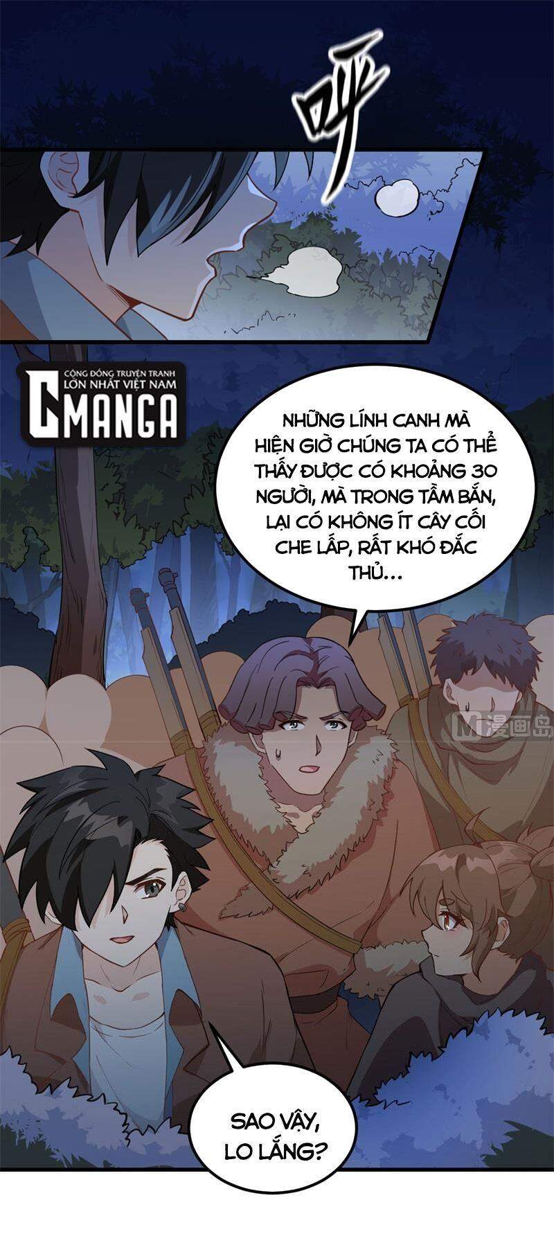 Sống Trên Hoang đảo Cùng Các Em Gái Chapter 107 - 1