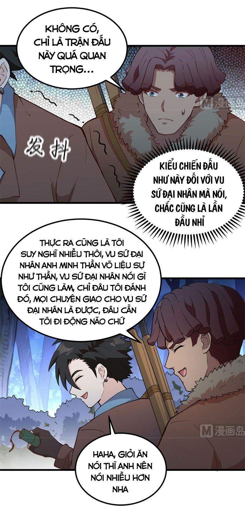 Sống Trên Hoang đảo Cùng Các Em Gái Chapter 107 - 2
