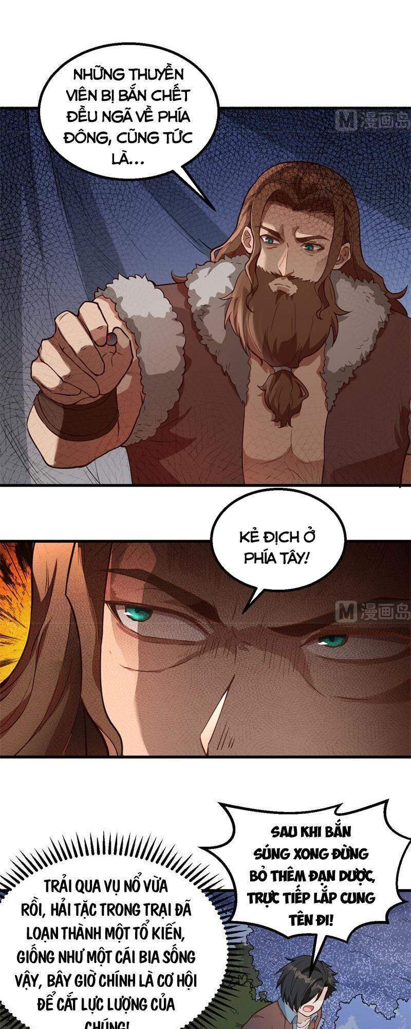 Sống Trên Hoang đảo Cùng Các Em Gái Chapter 107 - 22