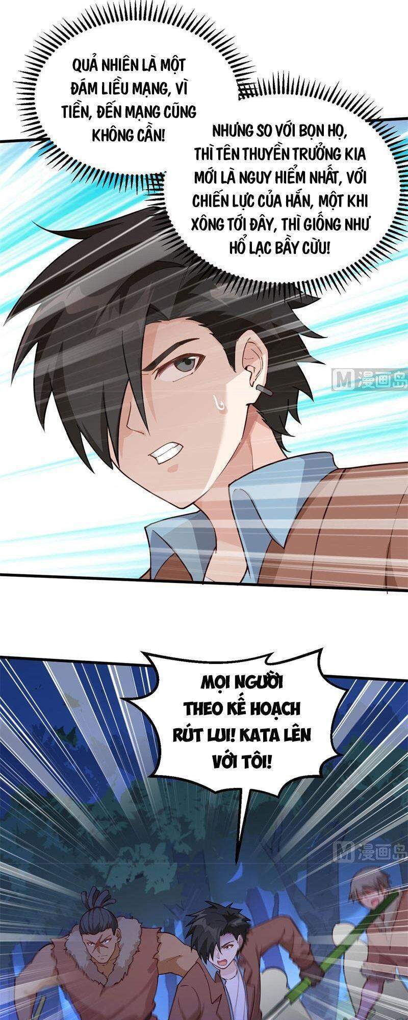 Sống Trên Hoang đảo Cùng Các Em Gái Chapter 107 - 28