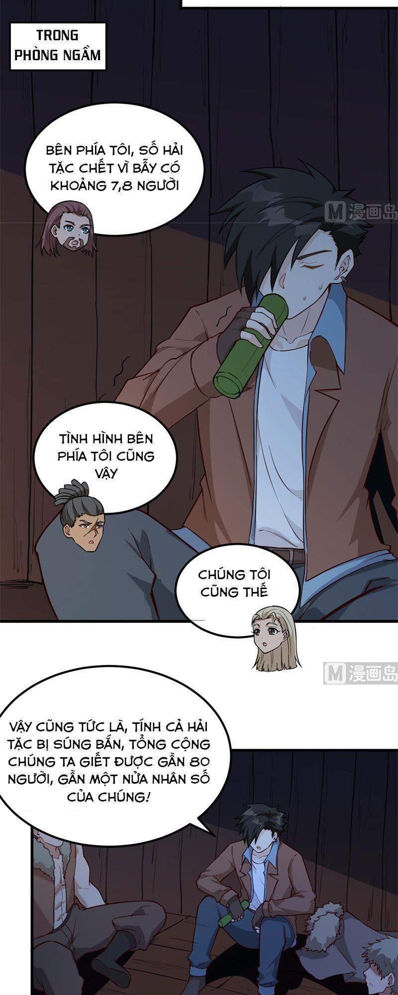 Sống Trên Hoang đảo Cùng Các Em Gái Chapter 110 - 18