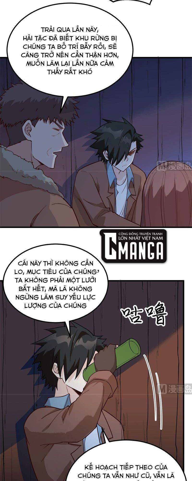 Sống Trên Hoang đảo Cùng Các Em Gái Chapter 110 - 20