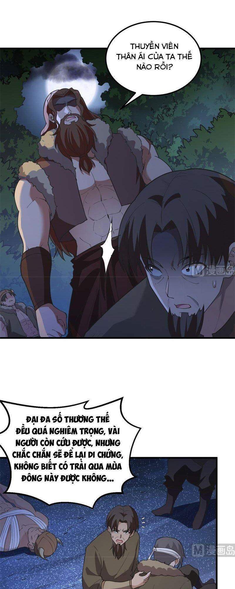 Sống Trên Hoang đảo Cùng Các Em Gái Chapter 110 - 7