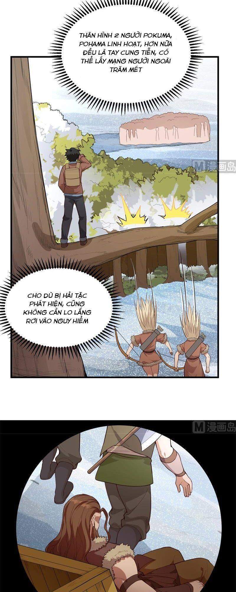 Sống Trên Hoang đảo Cùng Các Em Gái Chapter 111 - 15