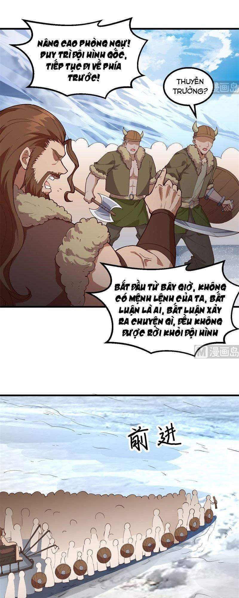 Sống Trên Hoang đảo Cùng Các Em Gái Chapter 111 - 23