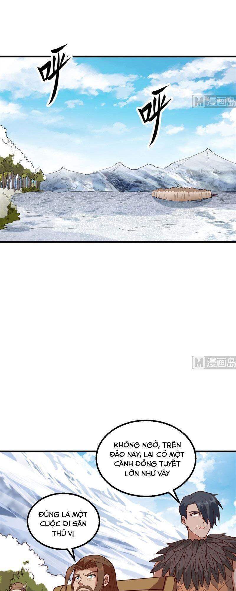 Sống Trên Hoang đảo Cùng Các Em Gái Chapter 111 - 25