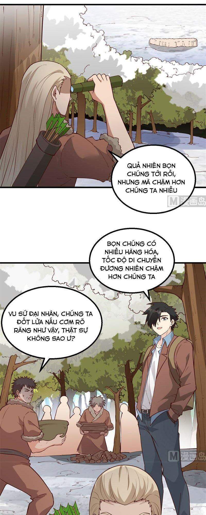 Sống Trên Hoang đảo Cùng Các Em Gái Chapter 111 - 27
