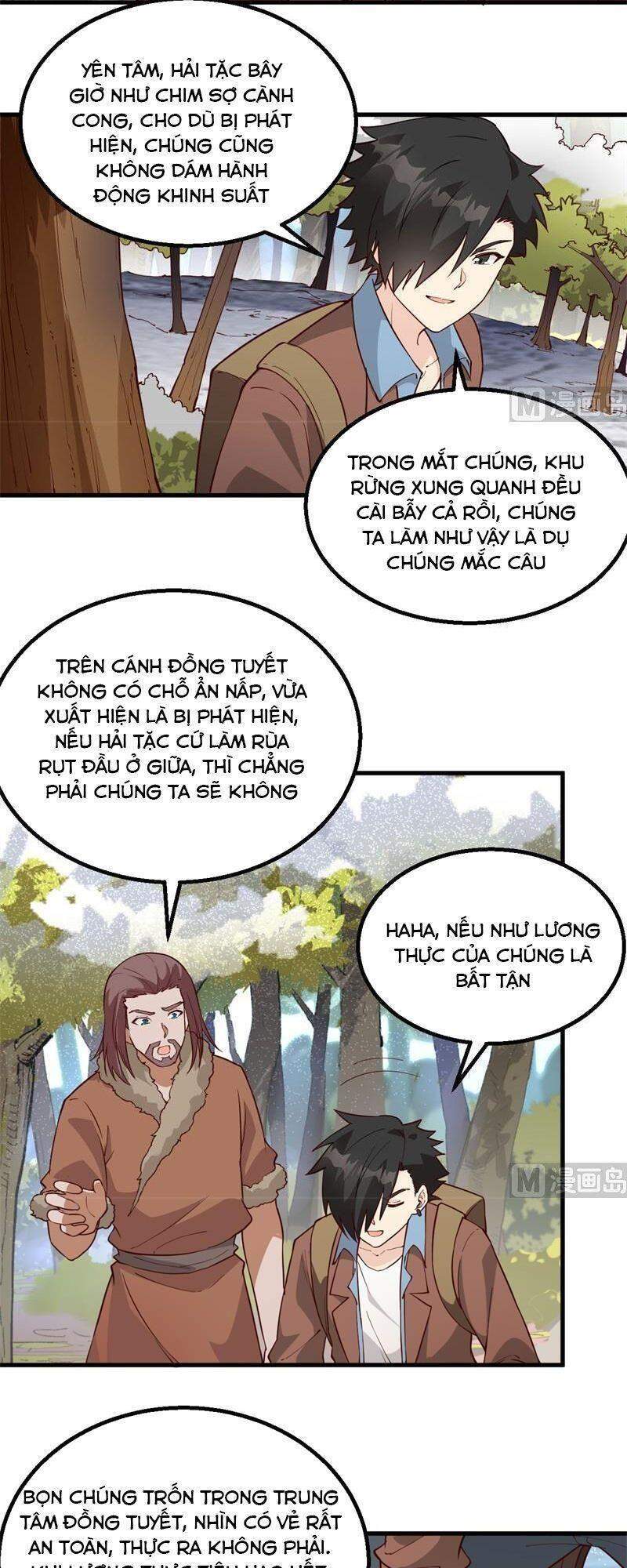 Sống Trên Hoang đảo Cùng Các Em Gái Chapter 111 - 29