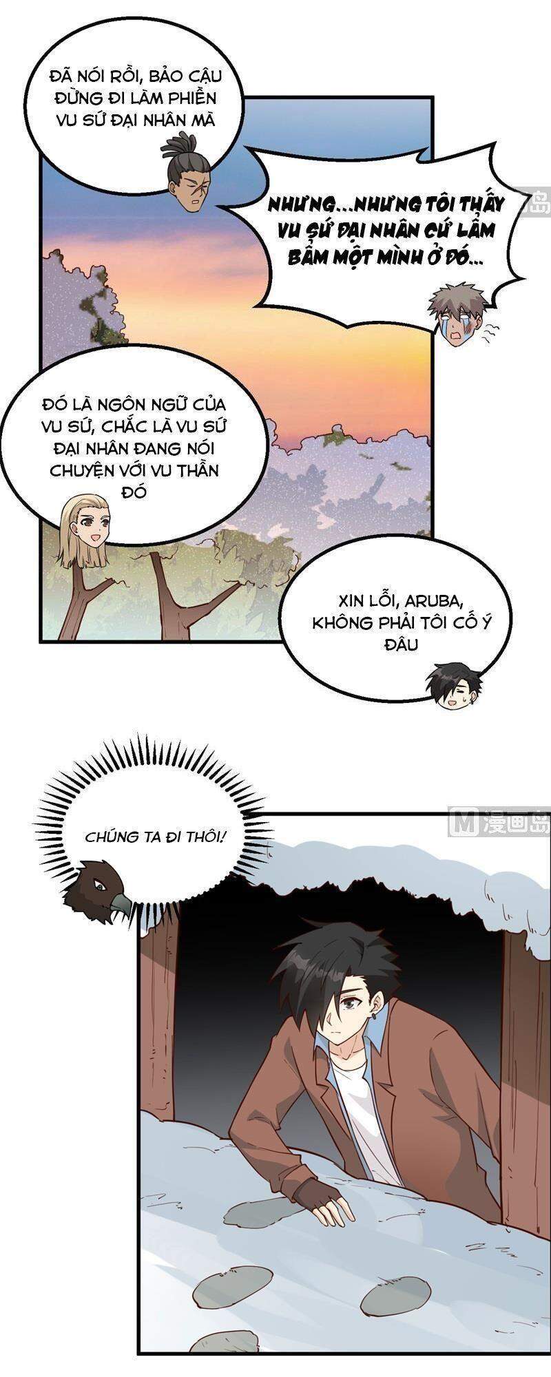 Sống Trên Hoang đảo Cùng Các Em Gái Chapter 111 - 7