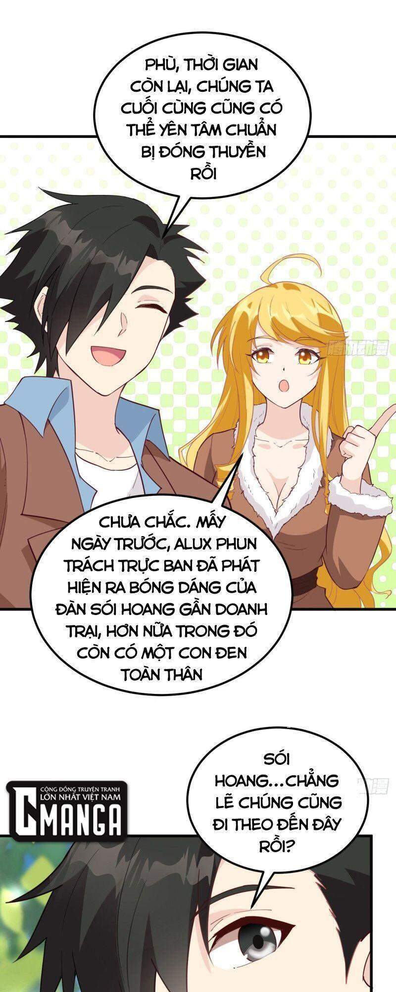 Sống Trên Hoang đảo Cùng Các Em Gái Chapter 122 - 5
