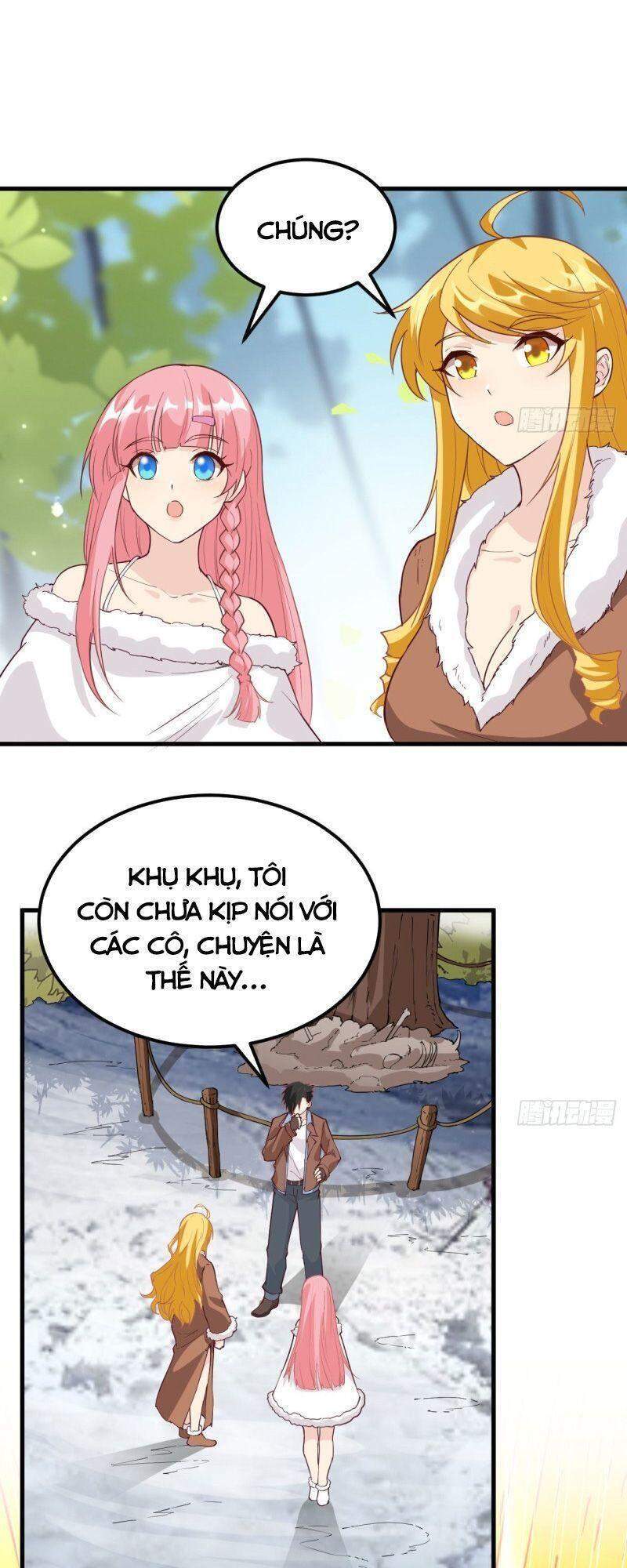 Sống Trên Hoang đảo Cùng Các Em Gái Chapter 122 - 7