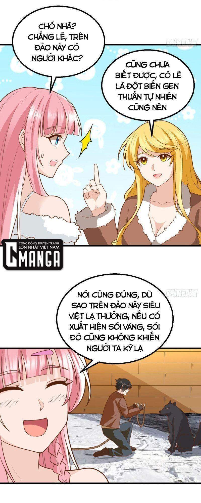 Sống Trên Hoang đảo Cùng Các Em Gái Chapter 123 - 25