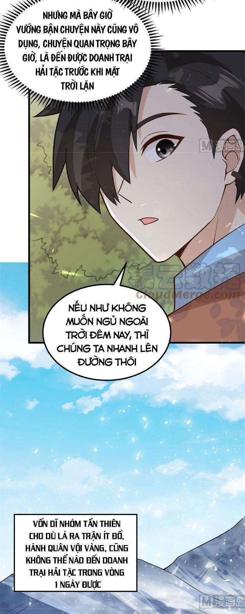 Sống Trên Hoang đảo Cùng Các Em Gái Chapter 124 - 15