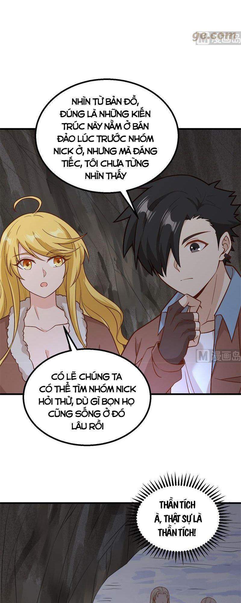 Sống Trên Hoang đảo Cùng Các Em Gái Chapter 126 - 11