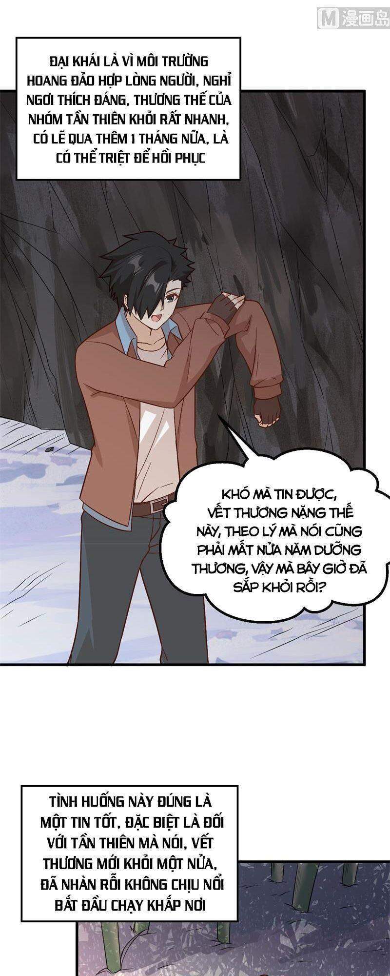 Sống Trên Hoang đảo Cùng Các Em Gái Chapter 126 - 19