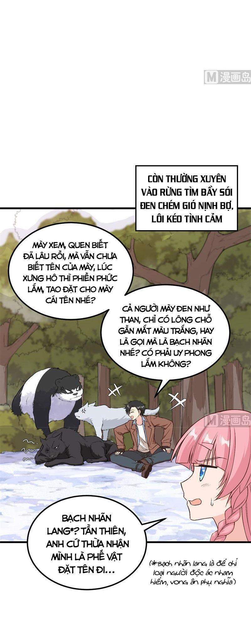 Sống Trên Hoang đảo Cùng Các Em Gái Chapter 126 - 21
