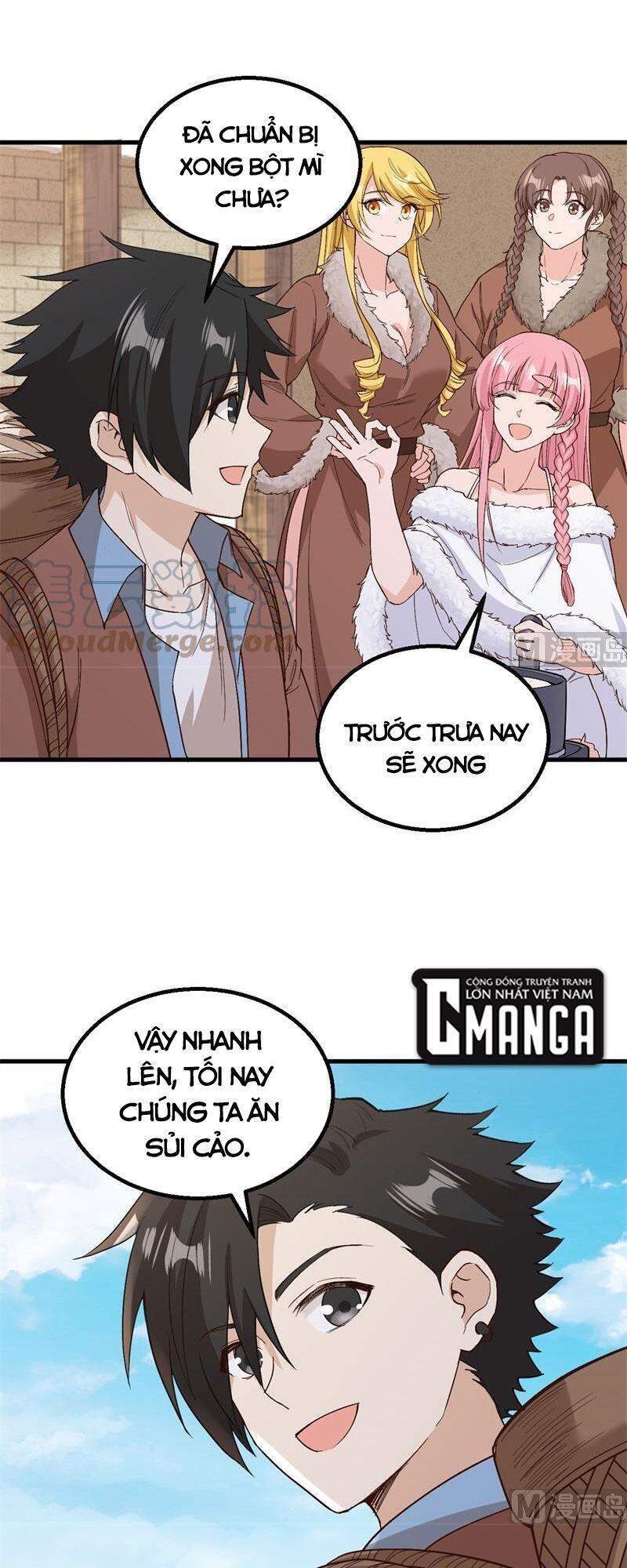 Sống Trên Hoang đảo Cùng Các Em Gái Chapter 126 - 29