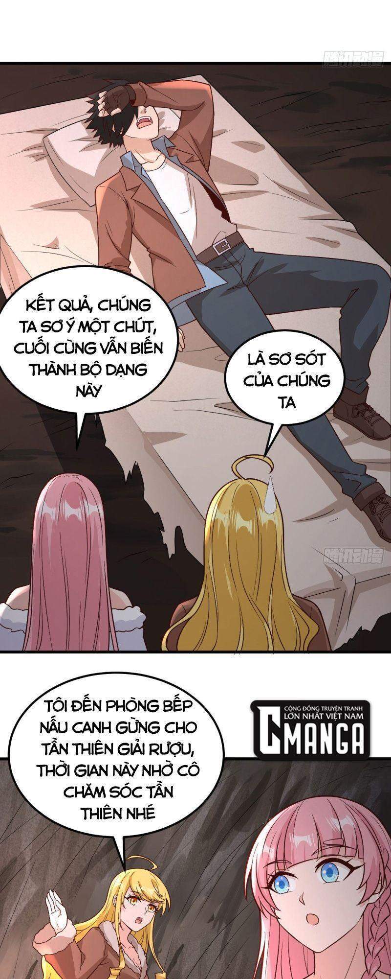 Sống Trên Hoang đảo Cùng Các Em Gái Chapter 127 - 25