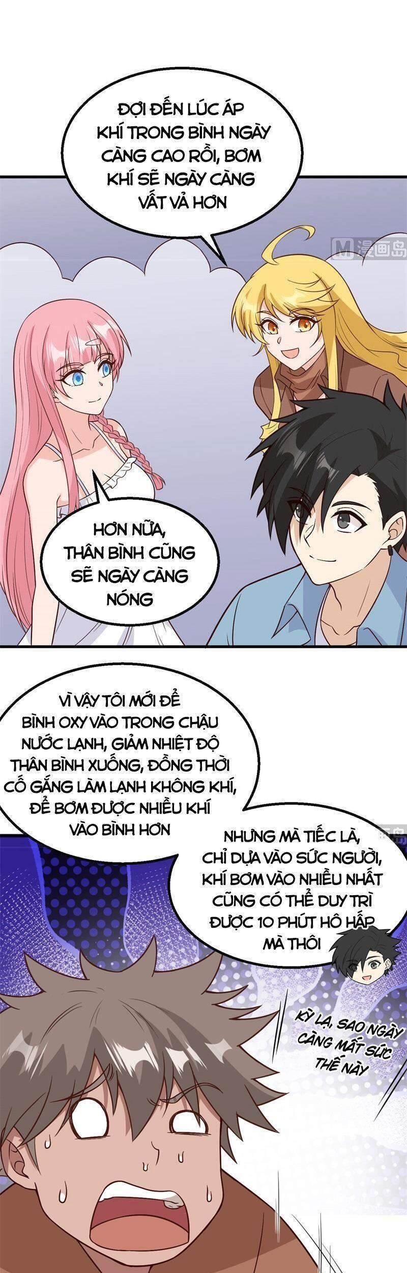 Sống Trên Hoang đảo Cùng Các Em Gái Chapter 131 - 8