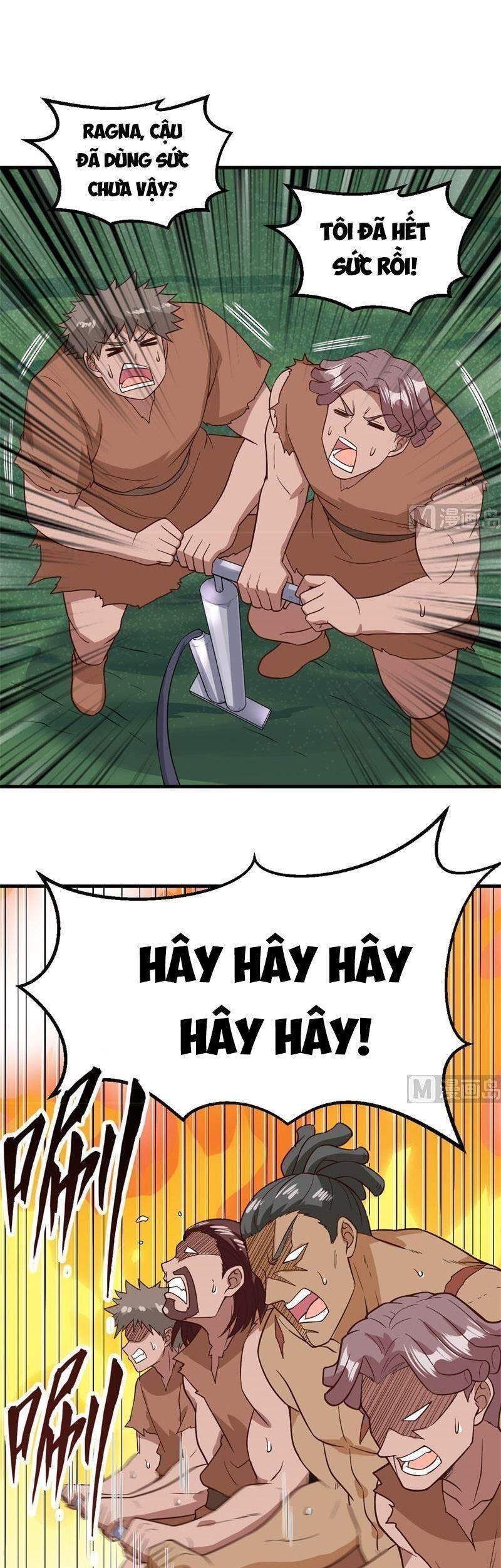 Sống Trên Hoang đảo Cùng Các Em Gái Chapter 131 - 10