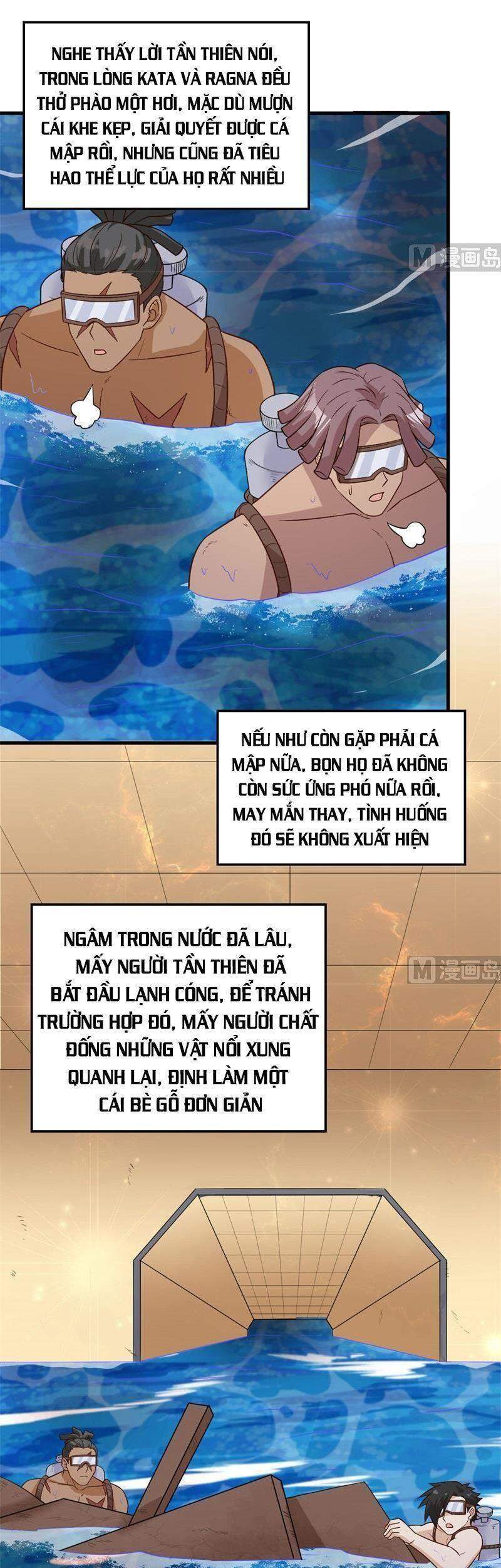 Sống Trên Hoang đảo Cùng Các Em Gái Chapter 134 - 11