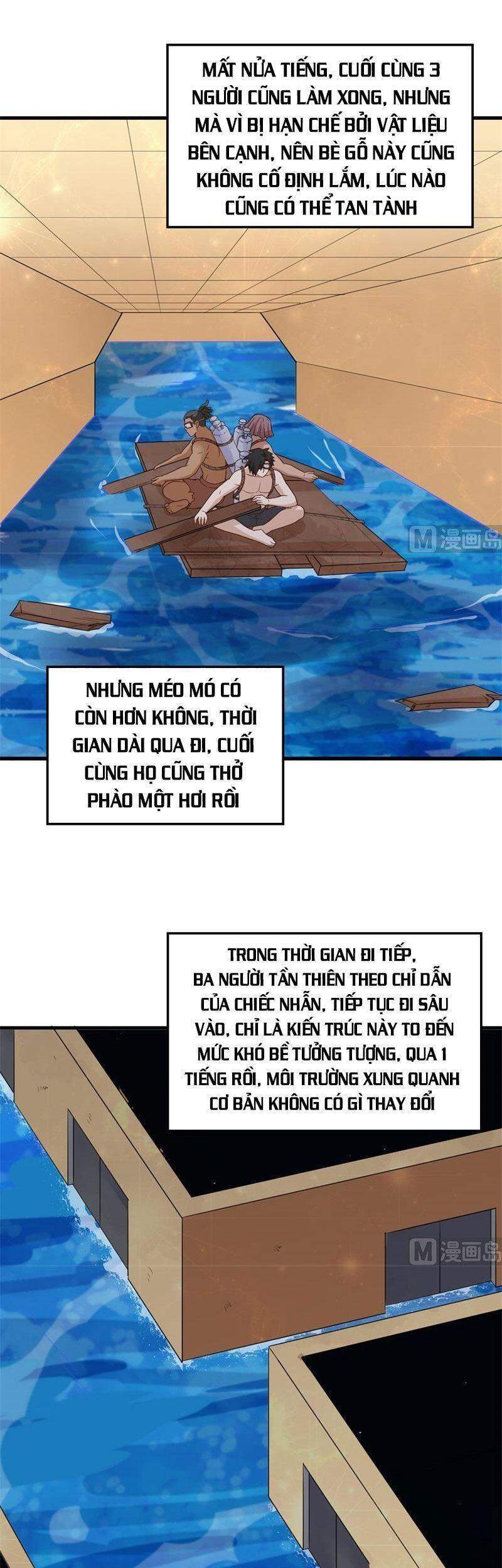 Sống Trên Hoang đảo Cùng Các Em Gái Chapter 134 - 13