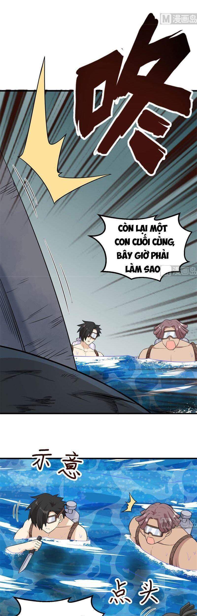 Sống Trên Hoang đảo Cùng Các Em Gái Chapter 134 - 3