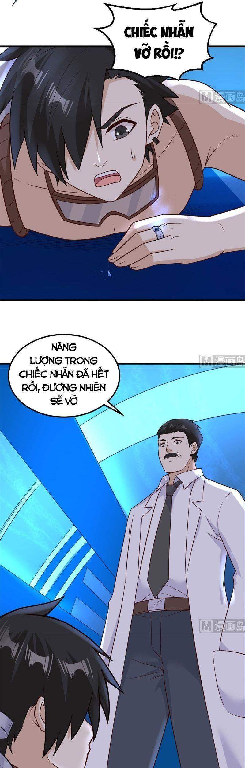 Sống Trên Hoang đảo Cùng Các Em Gái Chapter 134 - 25