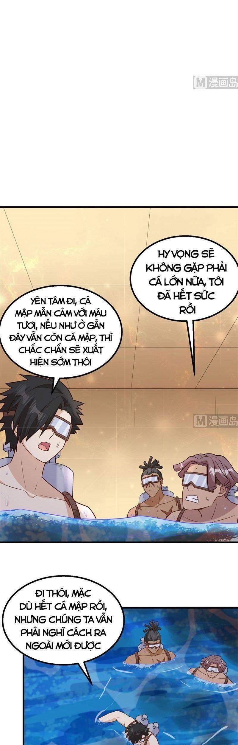 Sống Trên Hoang đảo Cùng Các Em Gái Chapter 134 - 9