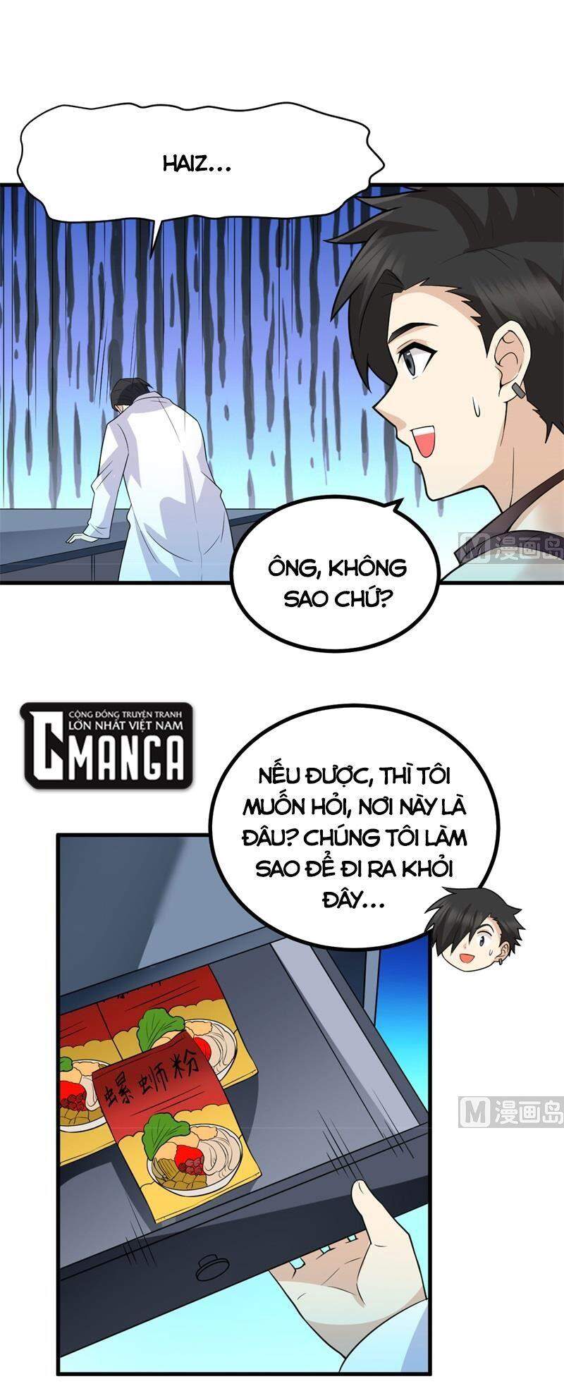 Sống Trên Hoang đảo Cùng Các Em Gái Chapter 135 - 1