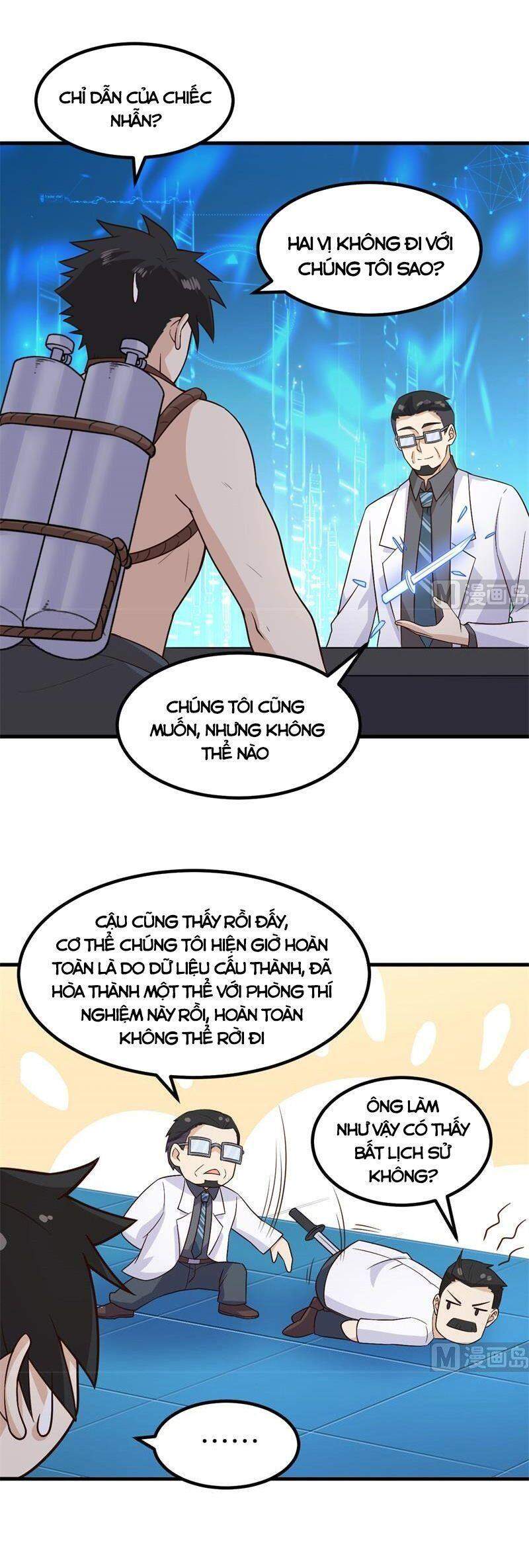 Sống Trên Hoang đảo Cùng Các Em Gái Chapter 136 - 21